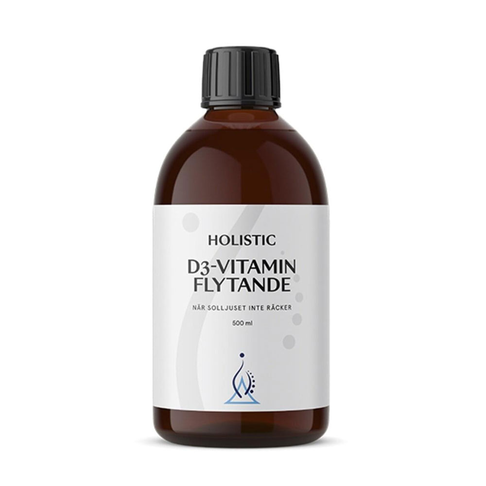 Flytande D-vitamin 500 ml Holistic