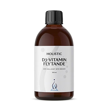 Flytande D-vitamin 500 ml Holistic
