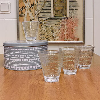 Kastehelmi dricksglas 4-pack från Iittala 