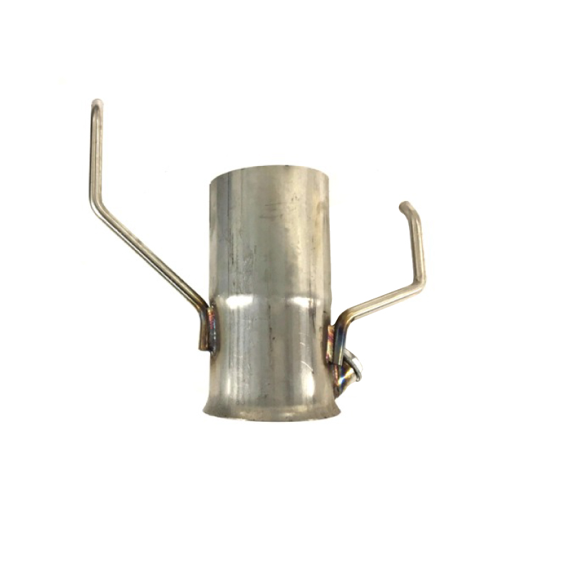 Cone 3" pipe with lamda and bracket