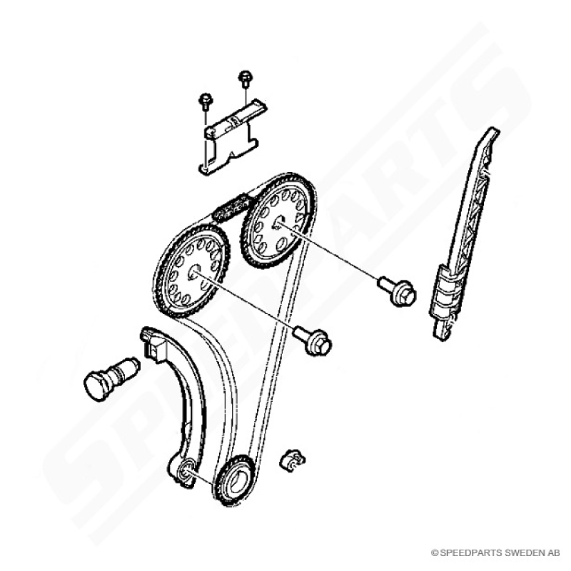 Timing set B207 - 2