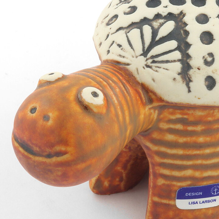 Lisa Larson (Jura 1971) Terrific Turtle 12/7 cm