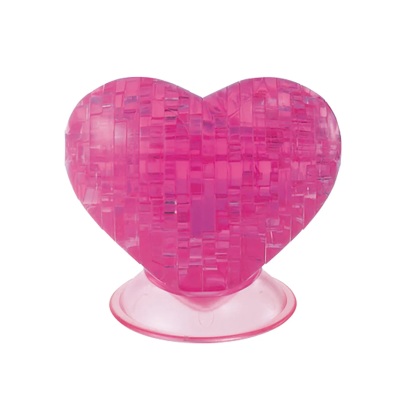 Crystal Puzzle Heart