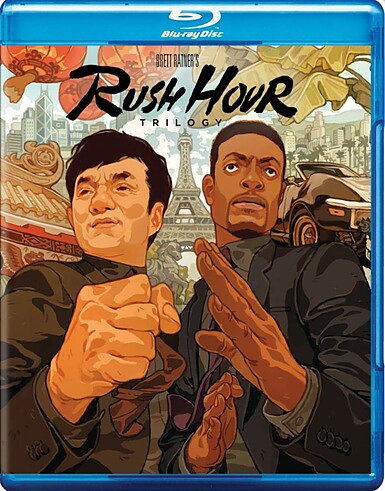 Rush Hour Trilogy (BLU-RAY)