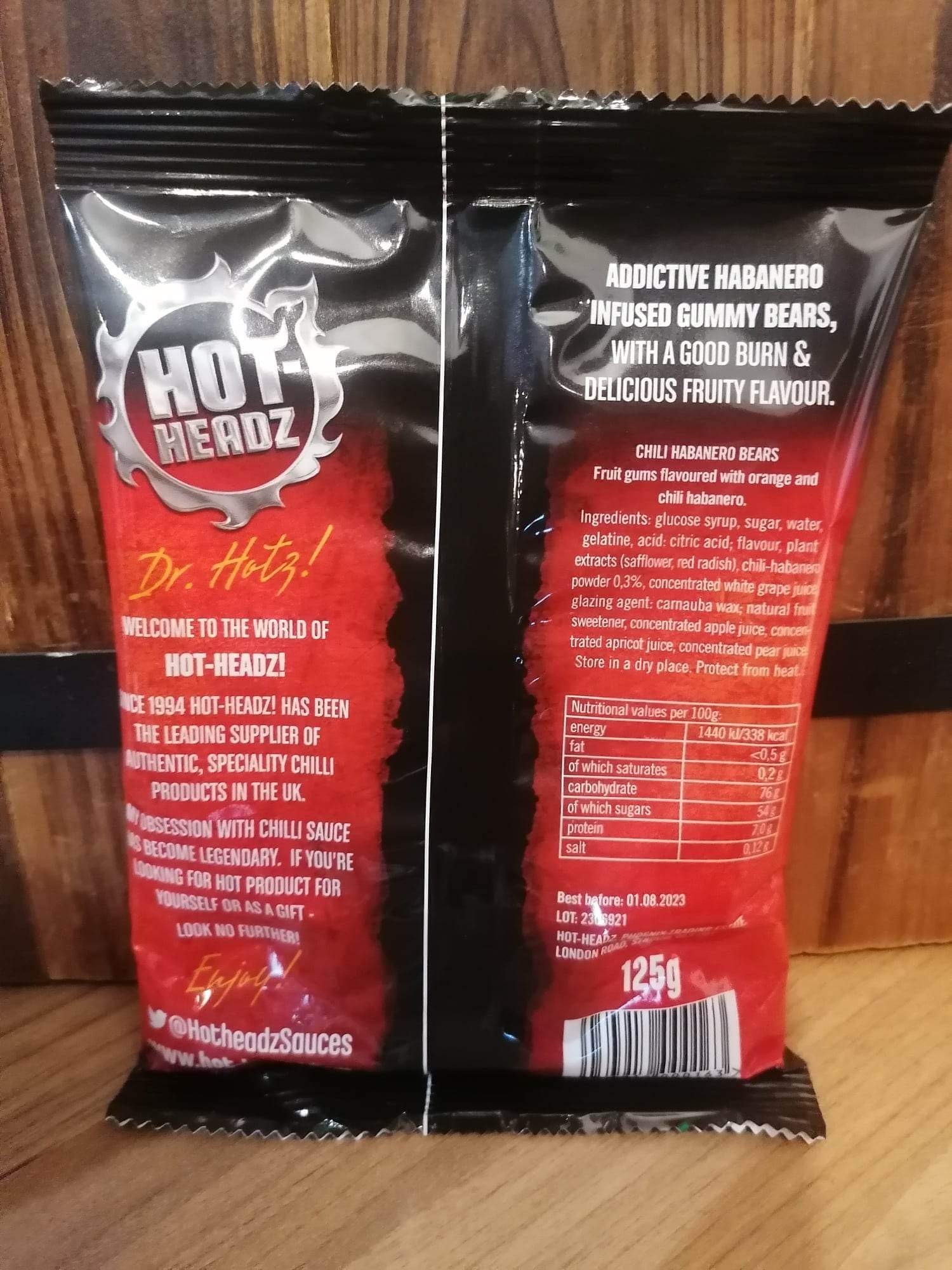 Satan's Spawn! Evil Hot Gummy Bears - 2