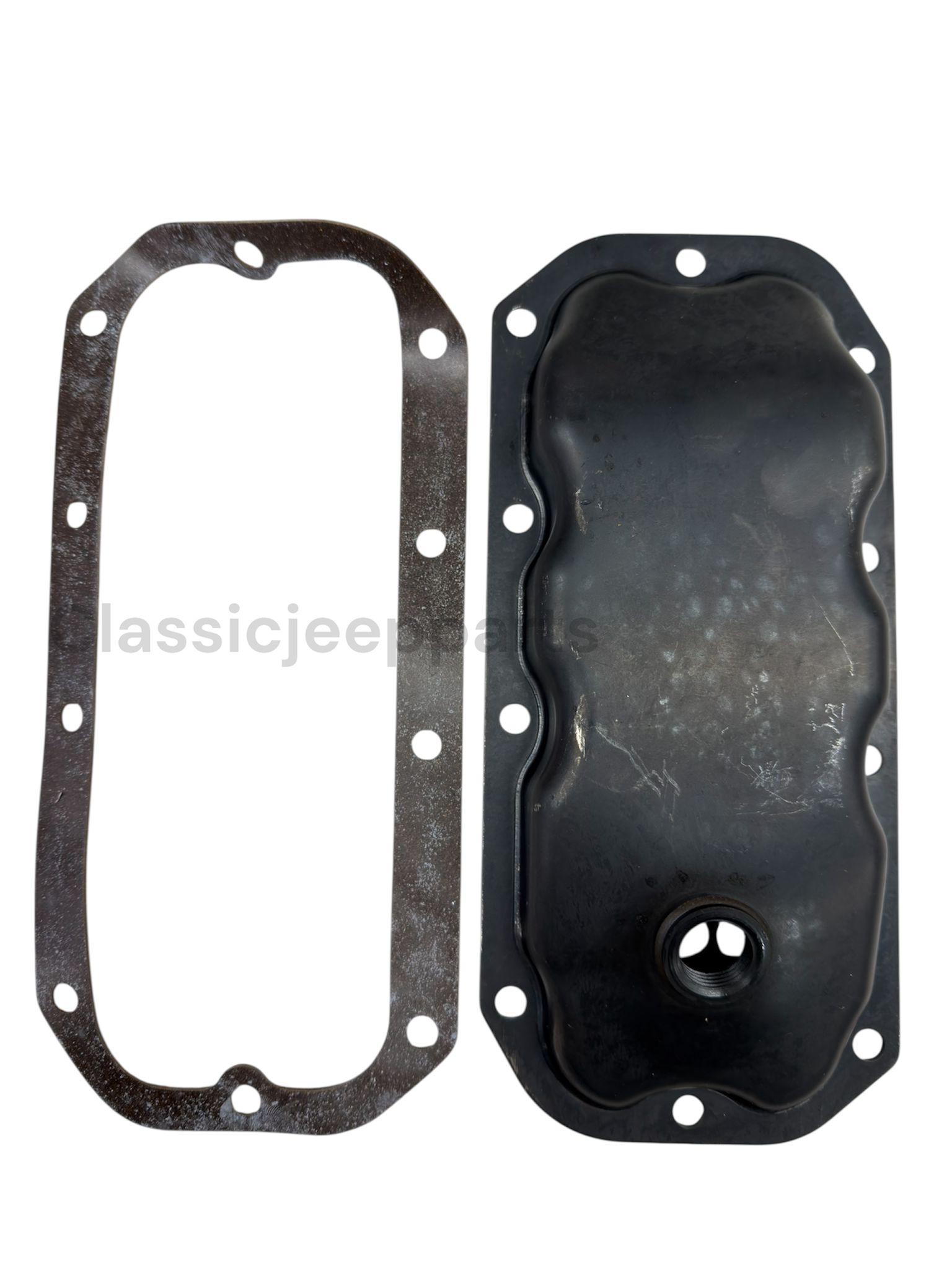 Transfer case bottom cover with gasket D18