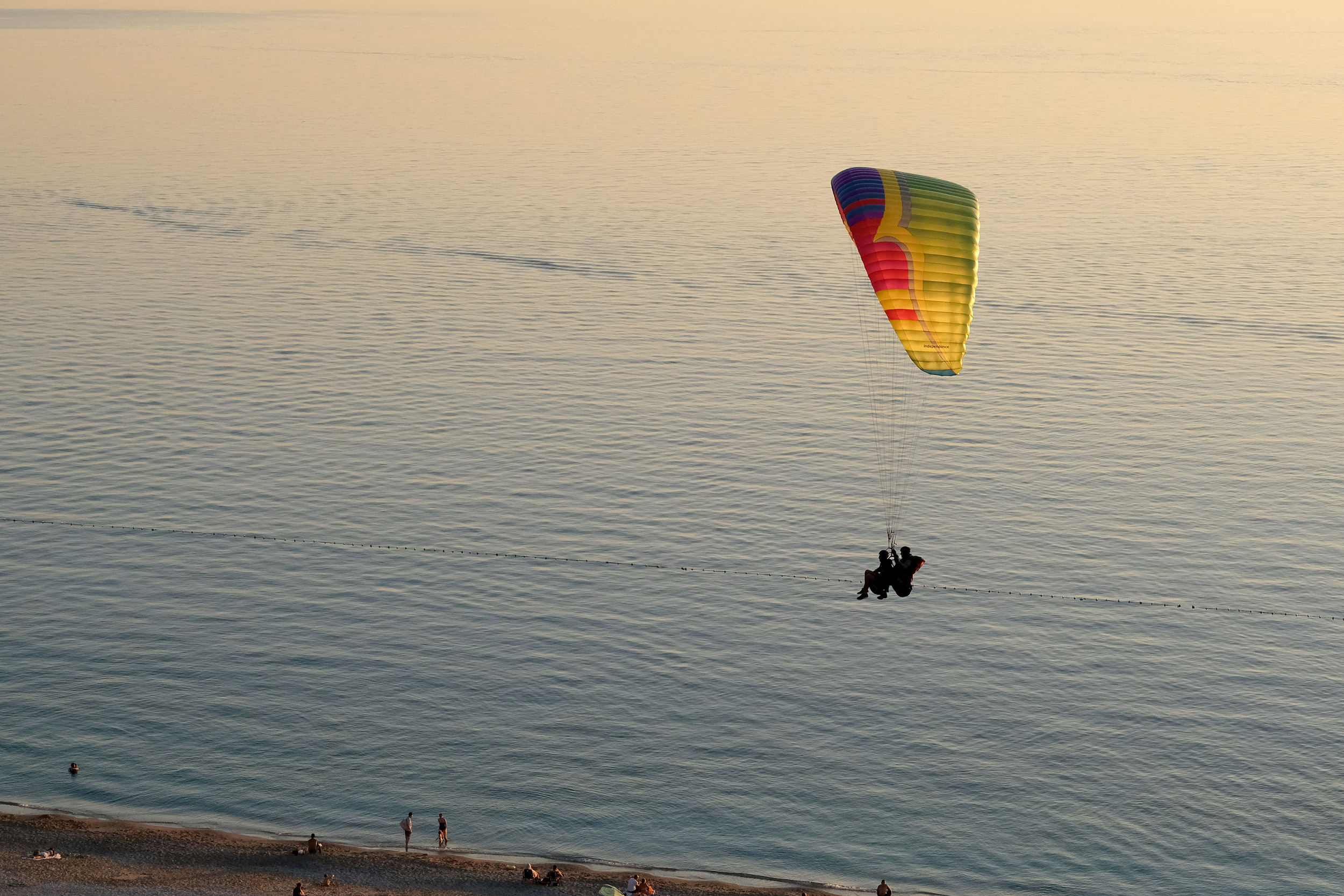 Independence  Airtaxi Tandem EN/B 2025