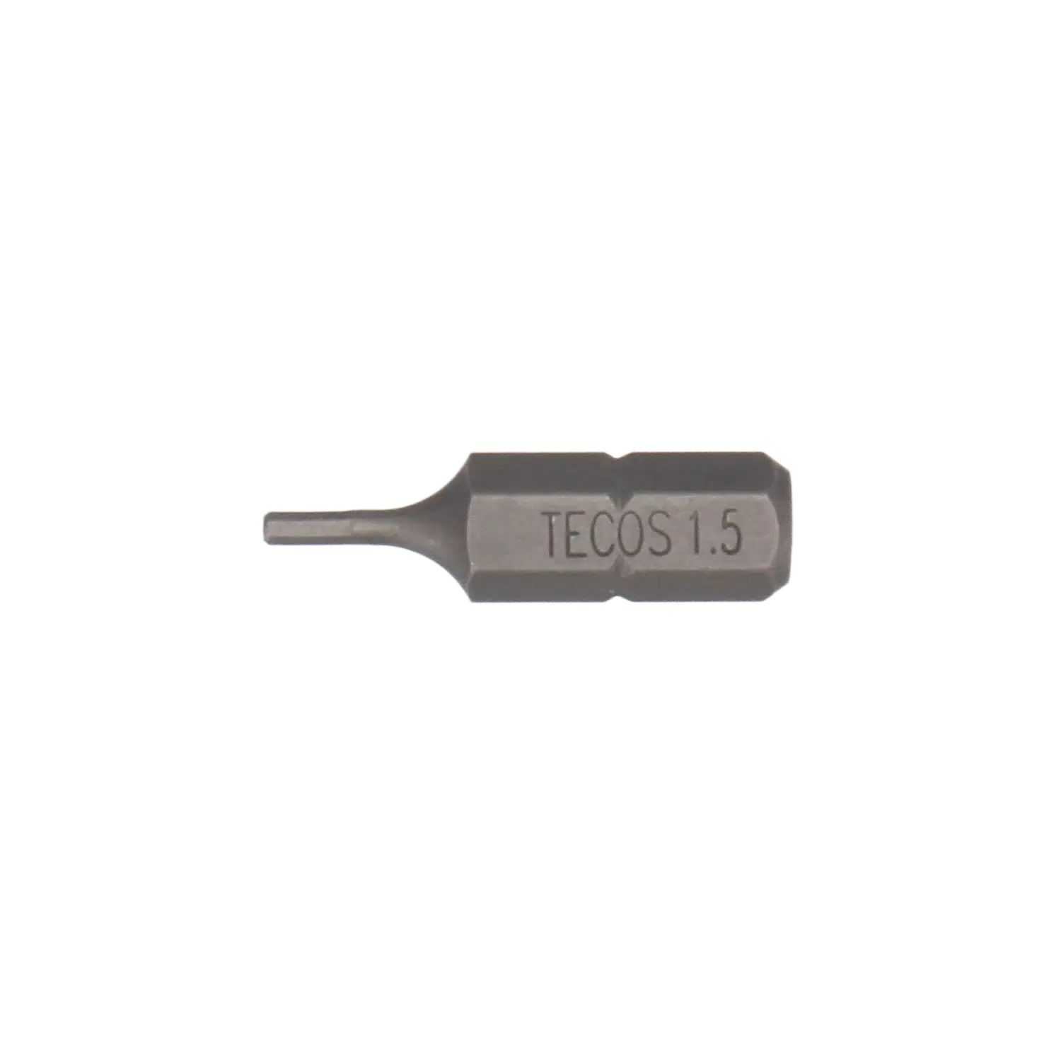 Bits zeskant 1,5 mm (10 stuks)