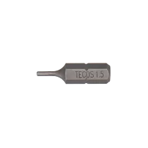 Bits zeskant 1,5 mm (10 stuks)