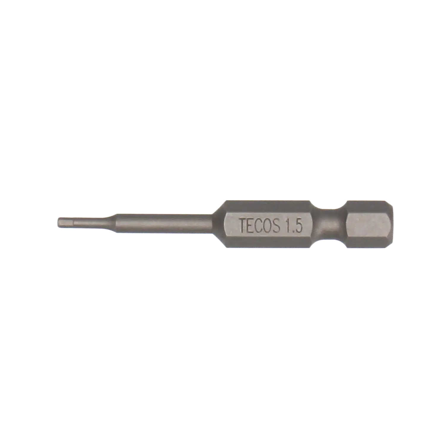 Bits zeskant 1,5x50 mm (10 stuks)