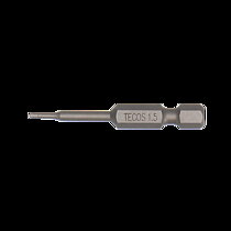 Bits zeskant 1,5x50 mm (10 stuks)