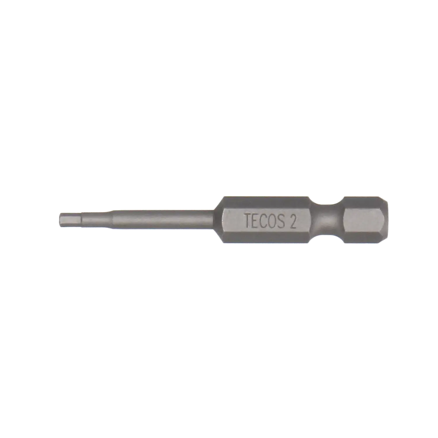 Bits zeskant 2x50 mm (10 stuks)
