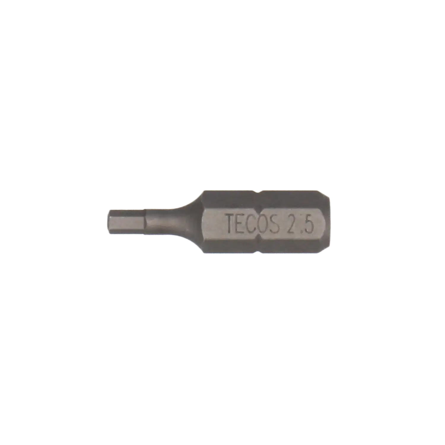 Bits hex 2.5 mm (10 pieces)