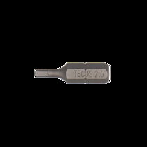 Bits hex 2,5 mm (10 stuks)