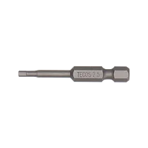 Bits zeskant 2,5x50 mm (10 stuks)