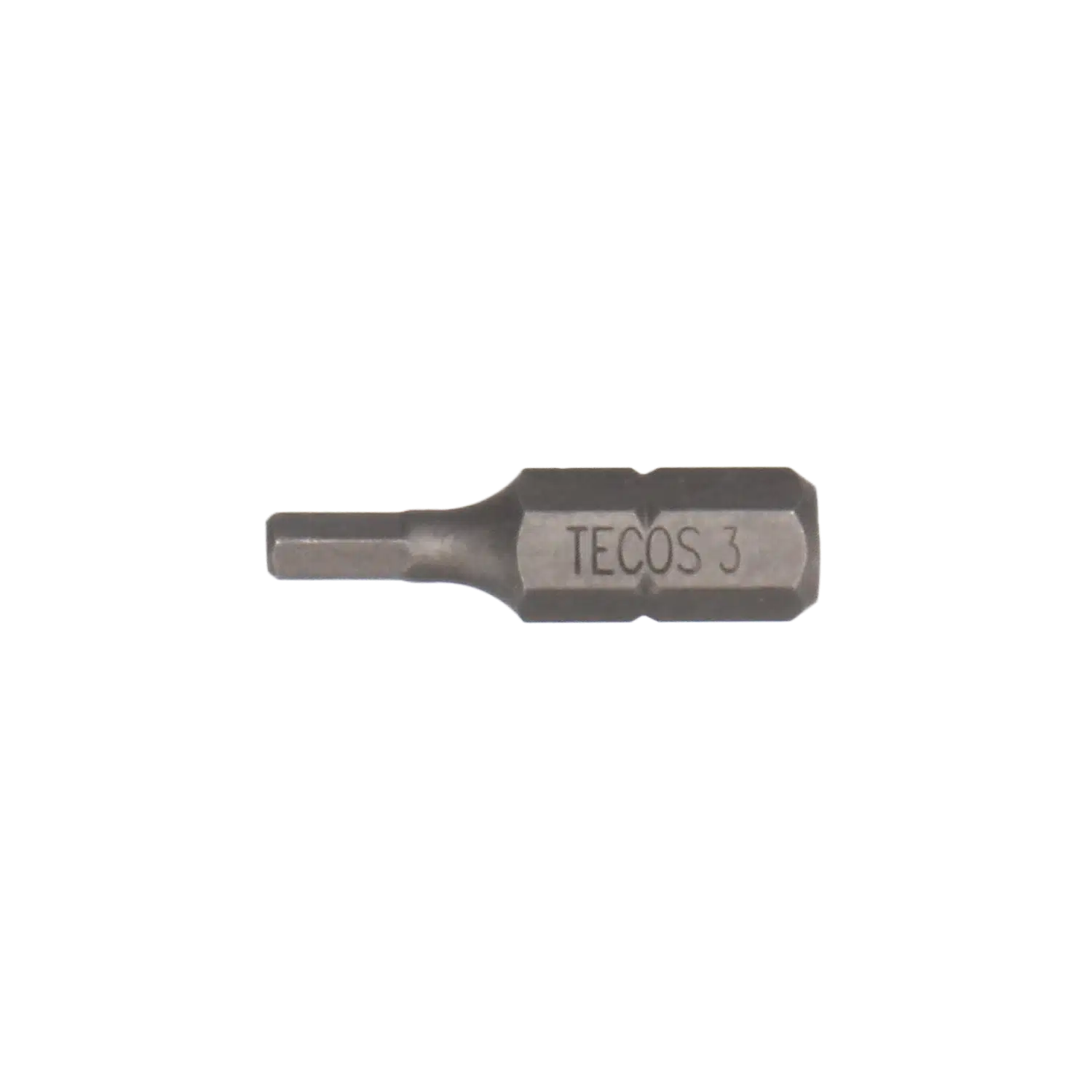 Bits hex 3 mm (10 stuks)