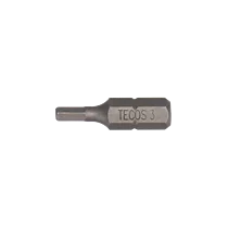 Bits hex 3 mm (10 stuks)