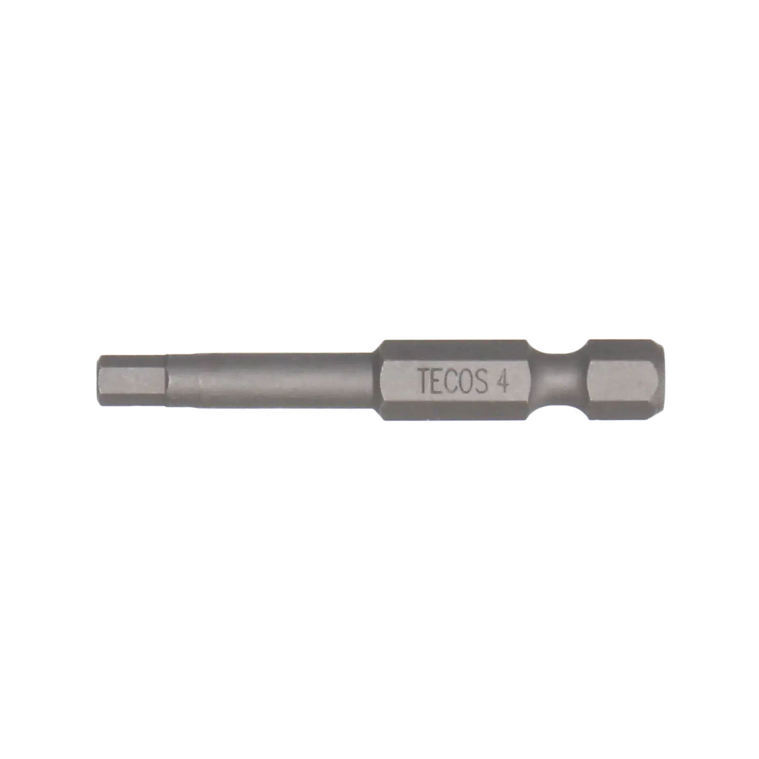 Bits zeskant 4x50 mm (10 stuks)