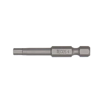 Bits zeskant 4x50 mm (10 stuks)