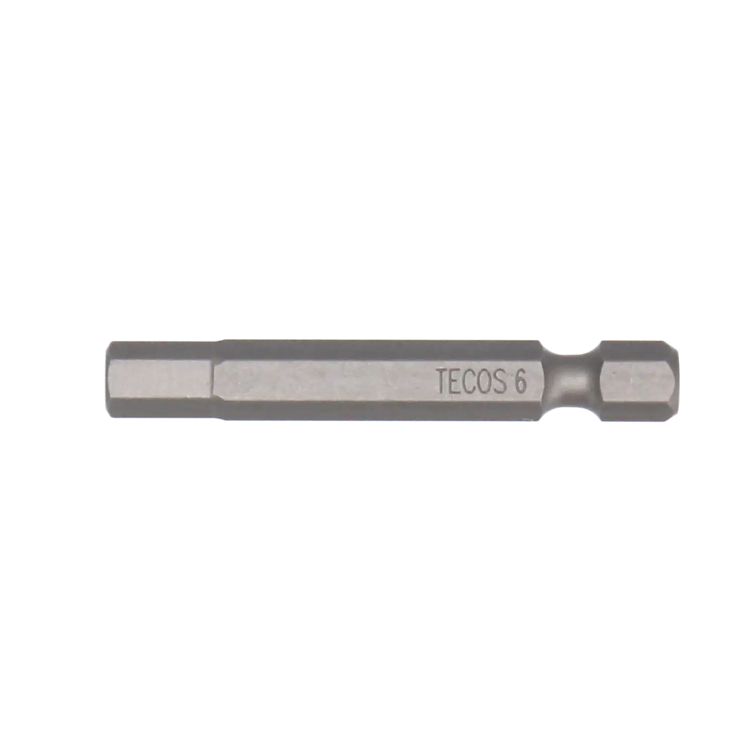 Bits zeskant 6x50 mm (10 stuks)