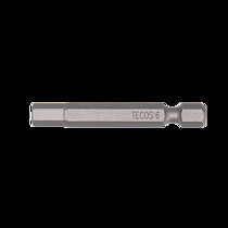 Bits zeskant 6x50 mm (10 stuks)