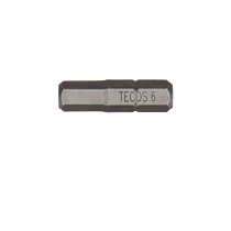 Bits hex 6 mm (10 stuks)