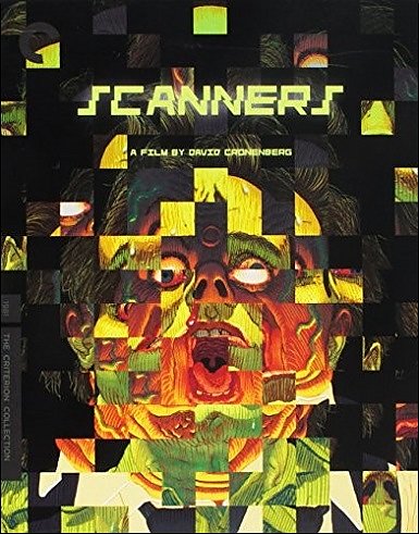 Scanners - Criterion Collection (BLU-RAY)