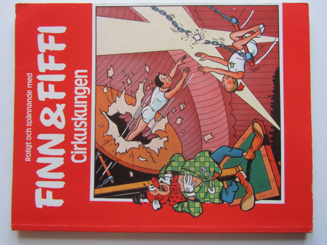 Finn och Fiffi 08 Cirkuskungen 