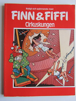 Finn och Fiffi 08 Cirkuskungen 