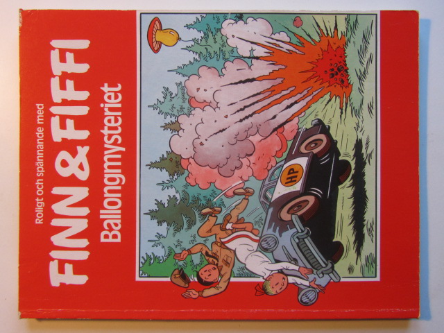 Finn och Fiffi 13 Ballongmysteriet