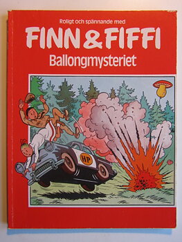 Finn och Fiffi 13 Ballongmysteriet