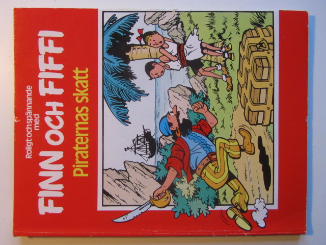 Finn och Fiffi 17 Piraternas skatt
