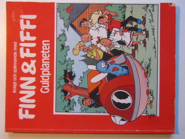 Finn och Fiffi 20 Guldplaneten