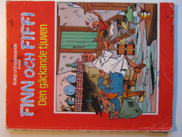 Finn och Fiffi 22 Den gäckande tjuven