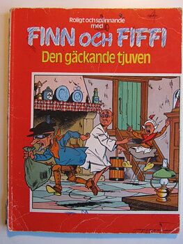 Finn och Fiffi 22 Den gäckande tjuven