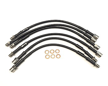 Brake hose sport kit 740/940 number of hoses 6pcs Goodridge