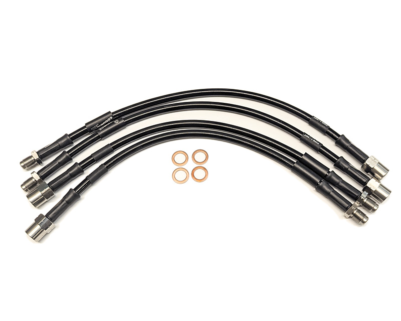 Brake hose Sport kit 740 ABS 940 4 pcs of hoses Goodridge