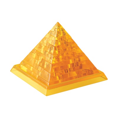 Crystal Puzzle Pyramid