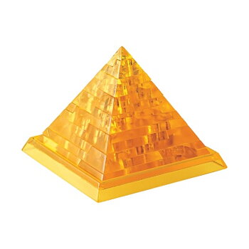 Crystal Puzzle Pyramid