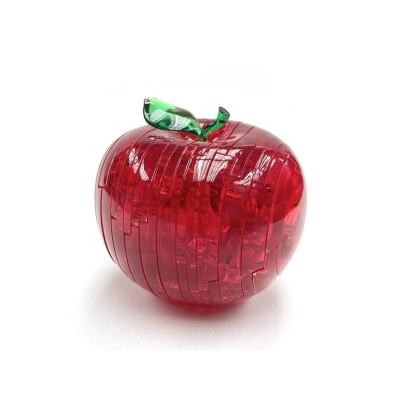 Crystal Puzzle apple red