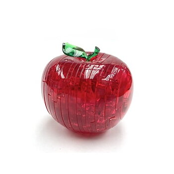 Crystal Puzzle apple red