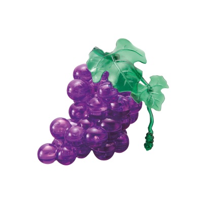 Crystal Puzzle Grapes (purple)