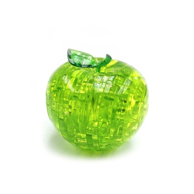 Crystal Puzzle Äpple (grönt)