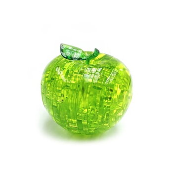 Crystal Puzzle Apple (green)