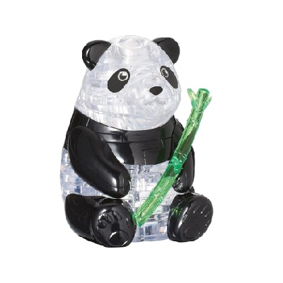 Crystal Puzzle Panda