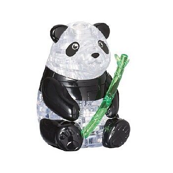 Crystal Puzzle Panda
