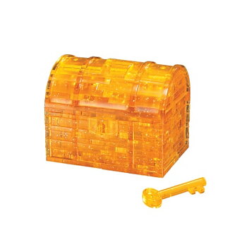 Crystal Puzzle Treasure chest (Yellow)