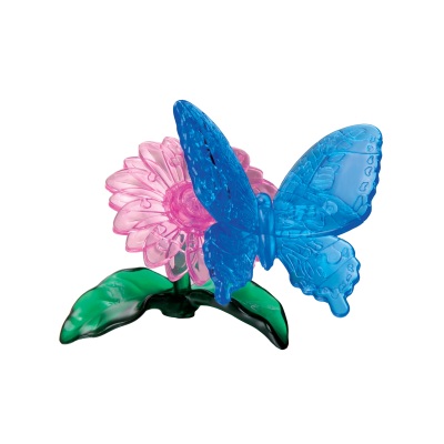 Crystal Puzzle Butterfly
