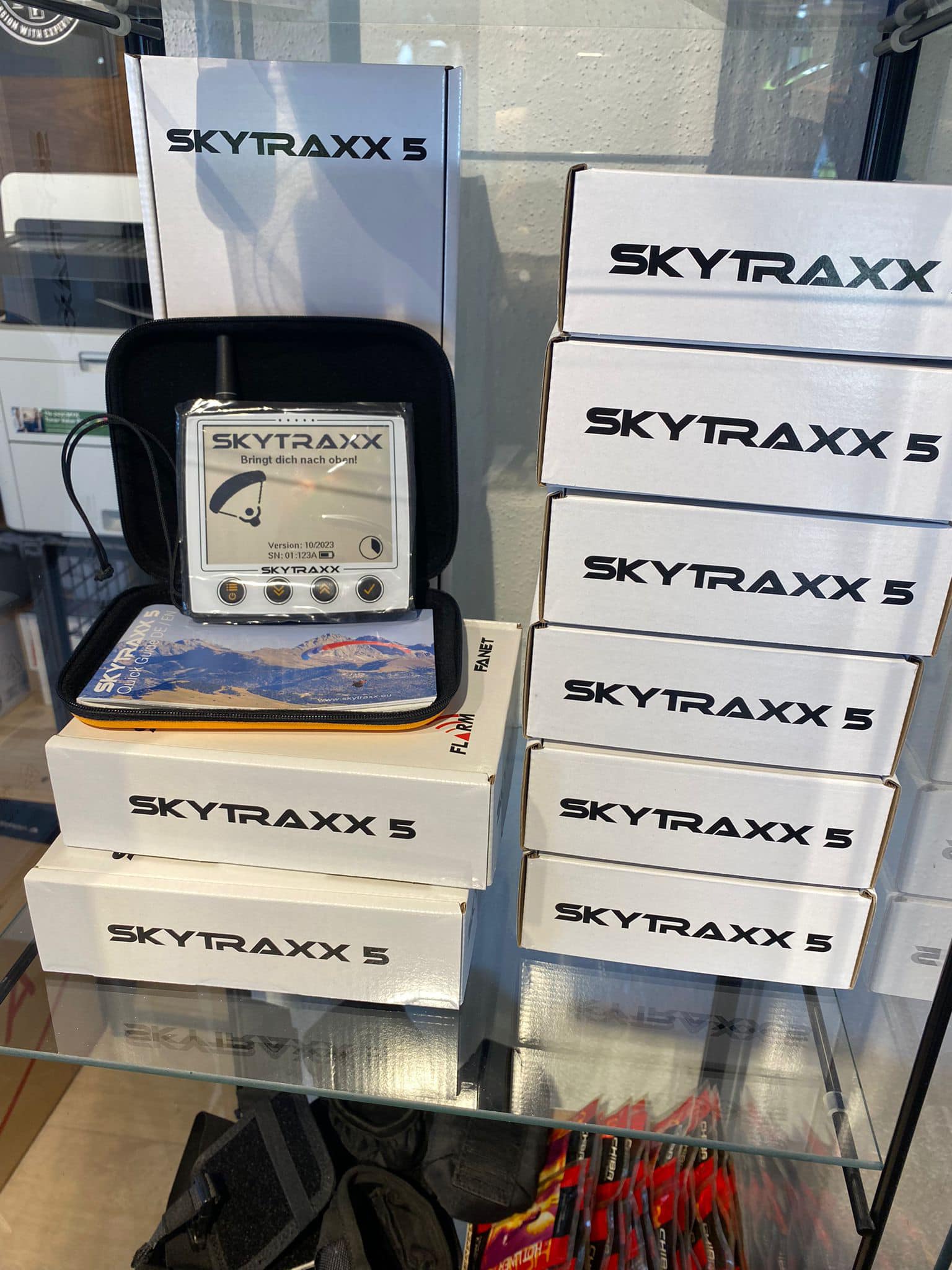 Skytraxx  5 inkl ADS-L’ and ‘FLARM reception modell 2026