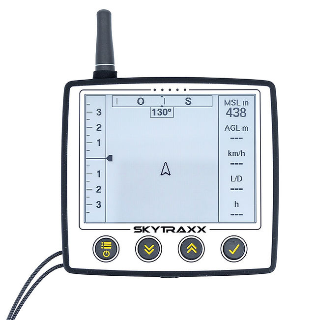 Skytraxx  5 inkl ADS-L’ and ‘FLARM reception modell 2026